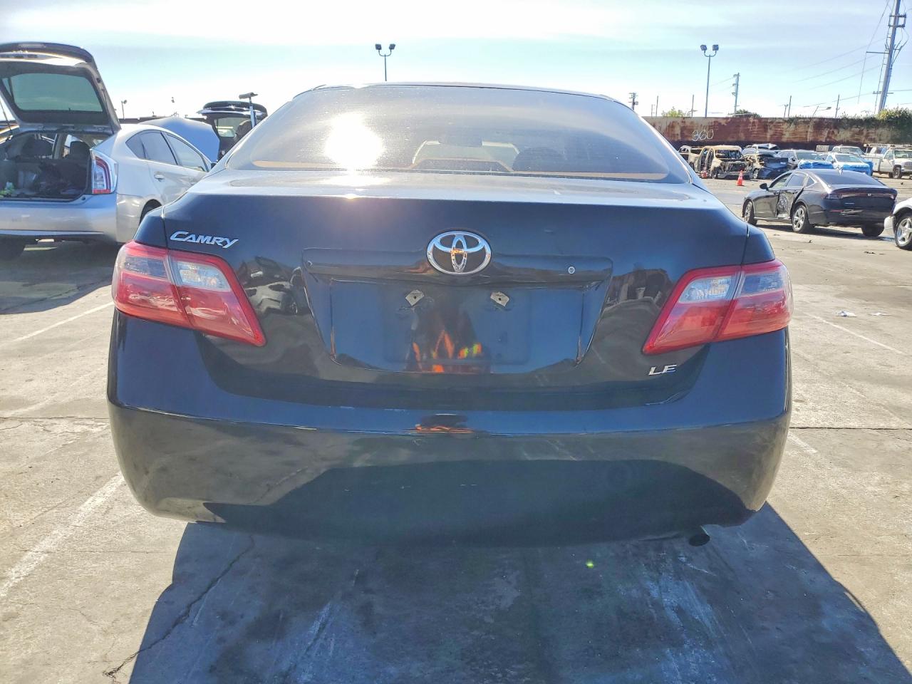 2007 TOYOTA CAMRY CE photo 11