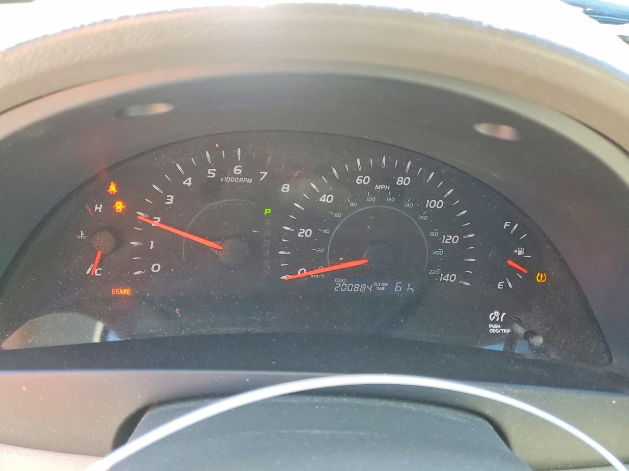 2007 TOYOTA CAMRY CE photo 17