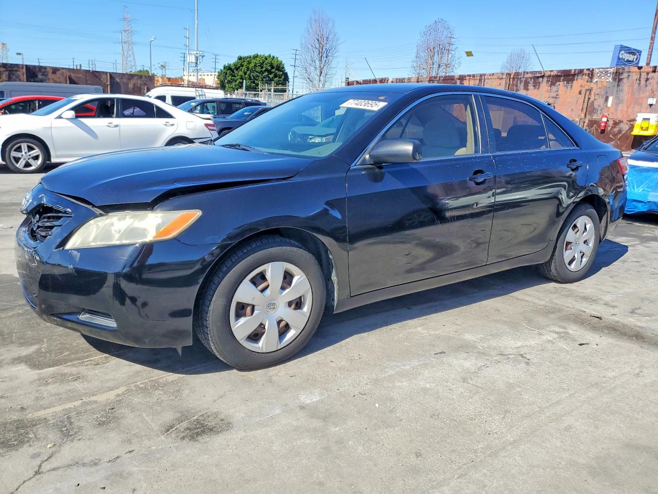 2007 TOYOTA CAMRY