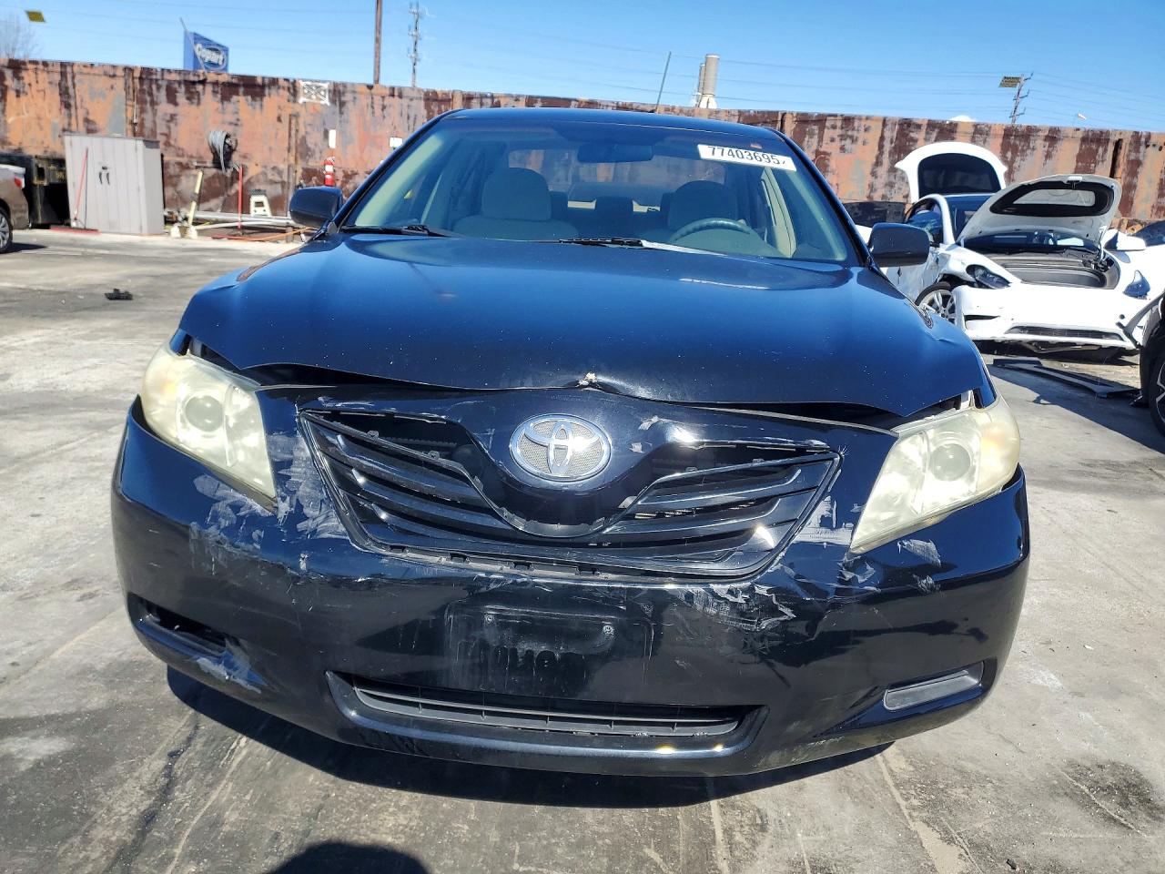 2007 TOYOTA CAMRY CE photo 9