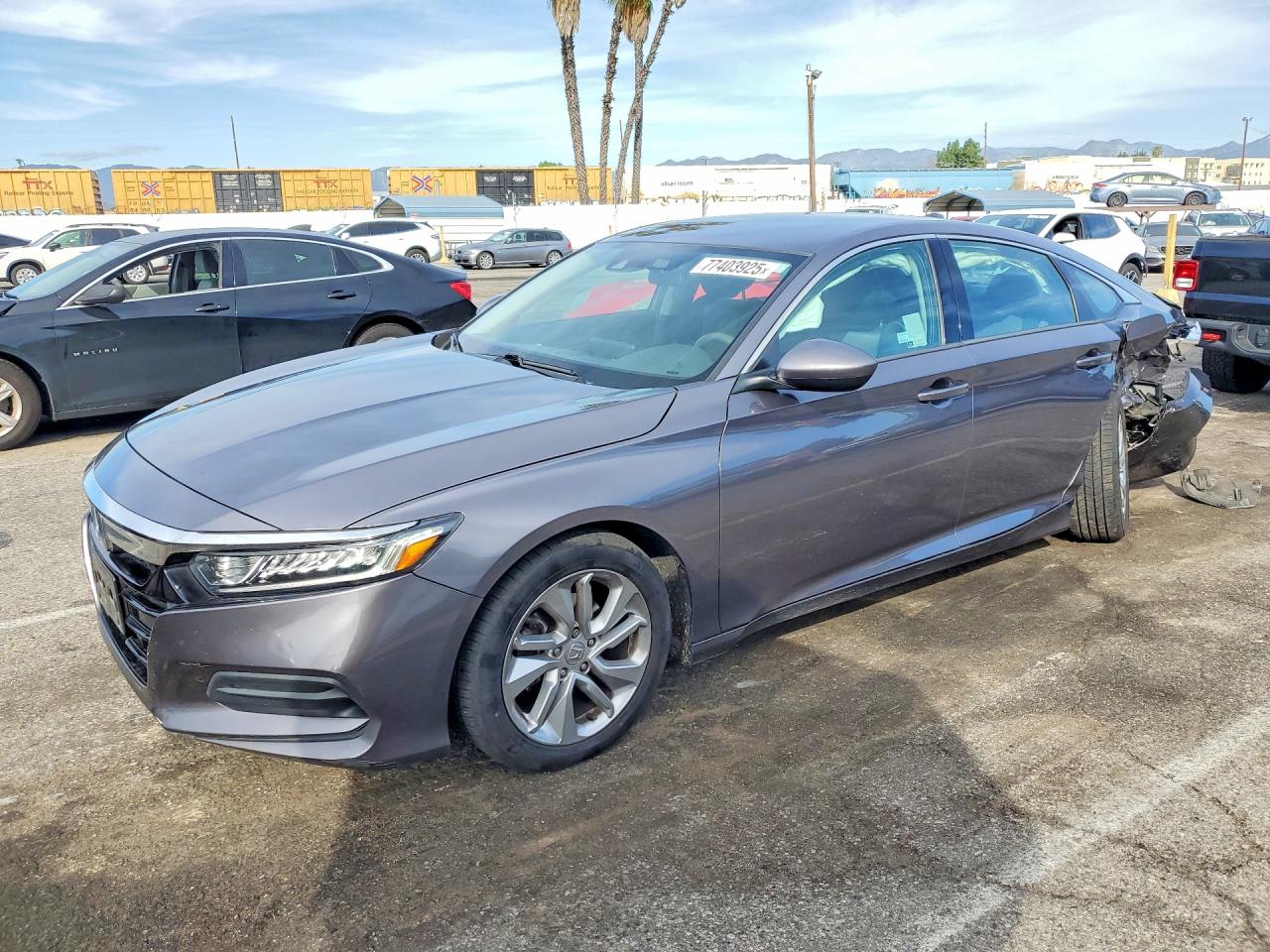 2020 HONDA ACCORD