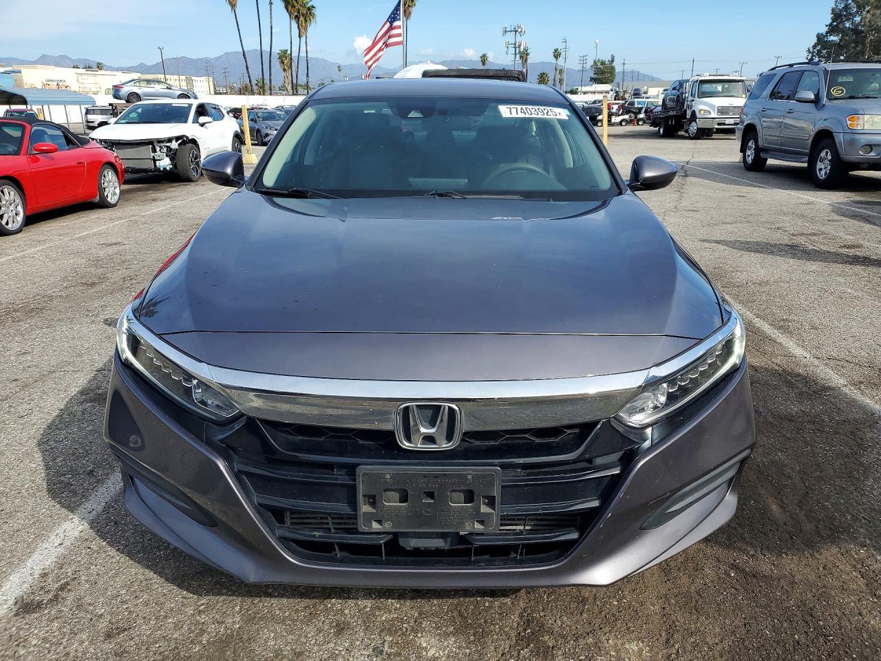 2020 HONDA ACCORD LX photo 5