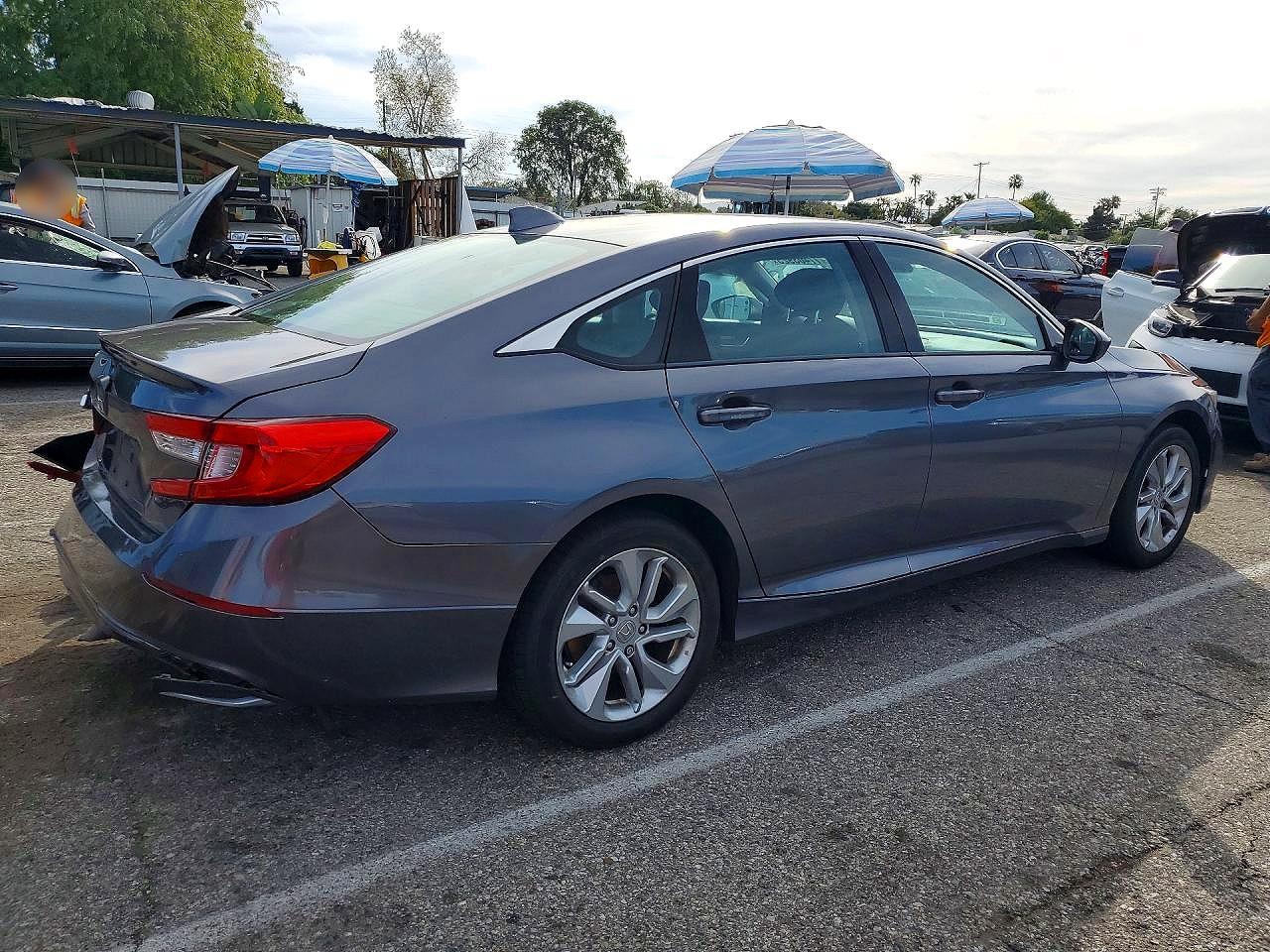 2020 HONDA ACCORD LX photo 3