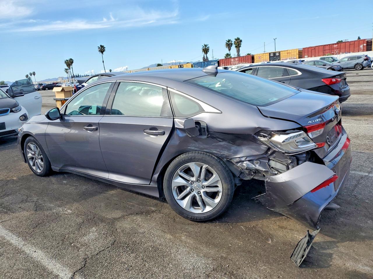 2020 HONDA ACCORD LX photo 2