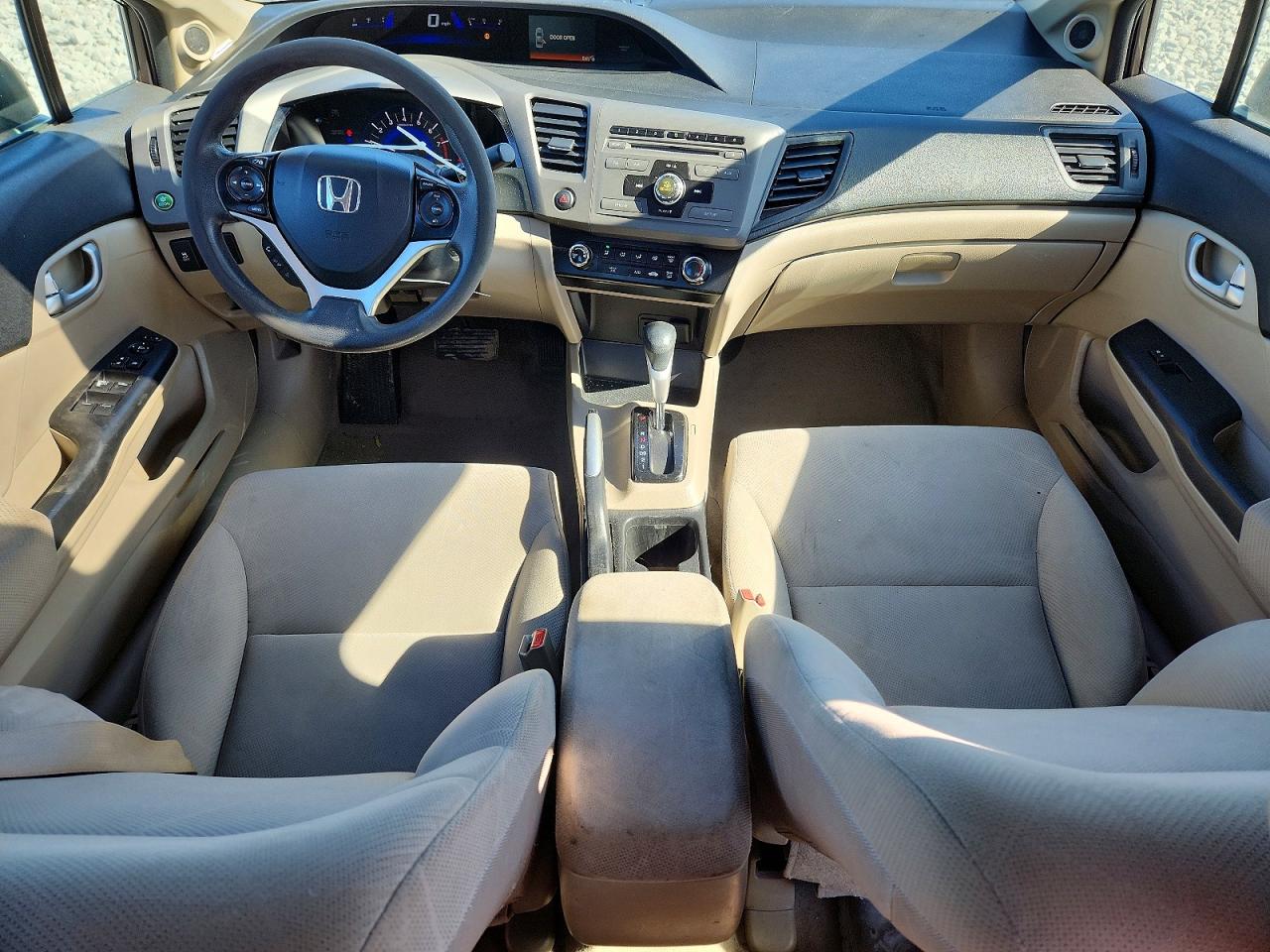 2012 HONDA CIVIC EX photo 15