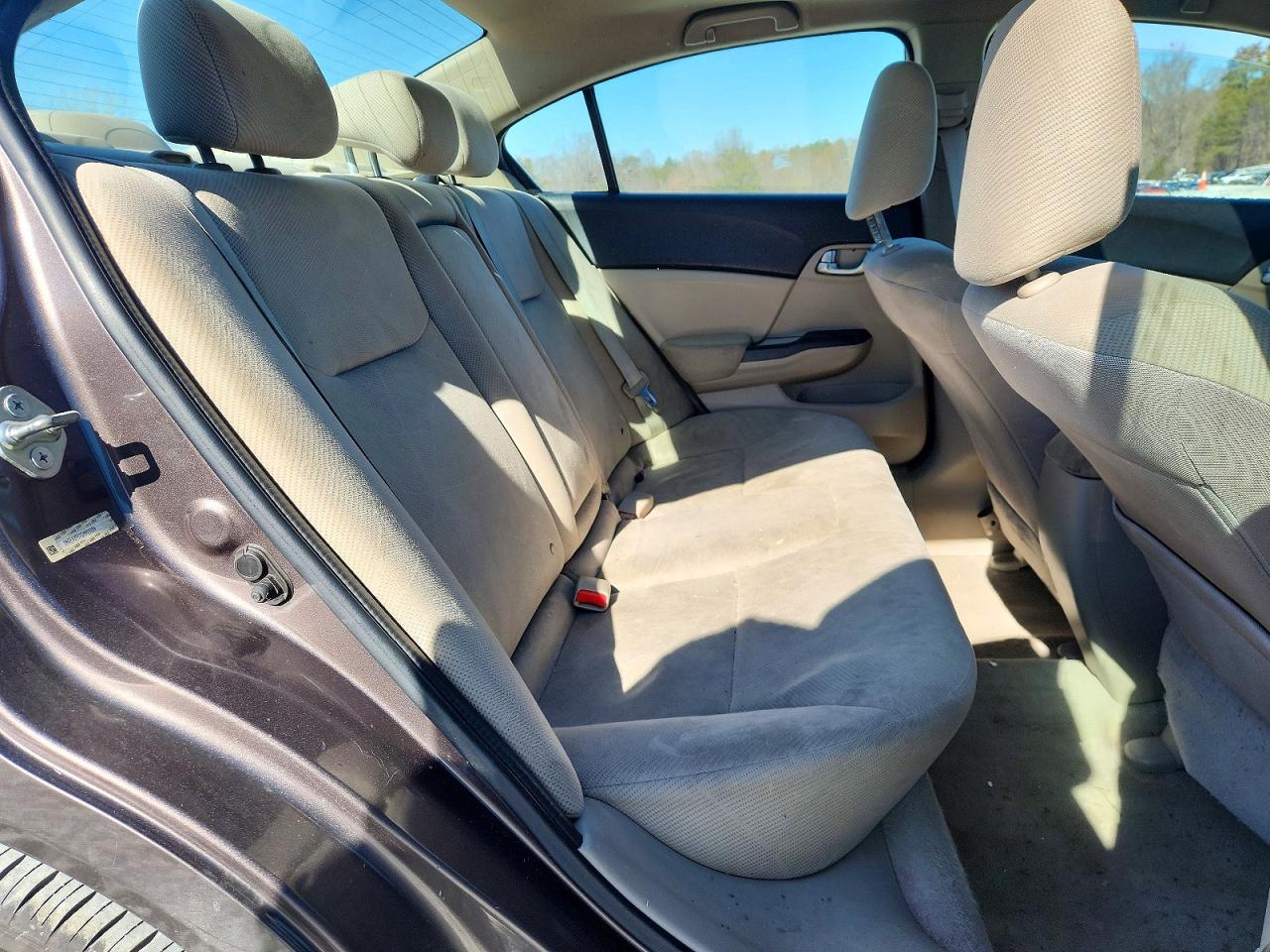 2012 HONDA CIVIC EX photo 19