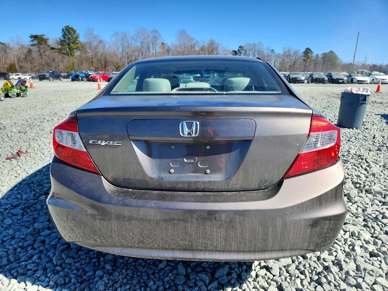 2012 HONDA CIVIC EX photo 11
