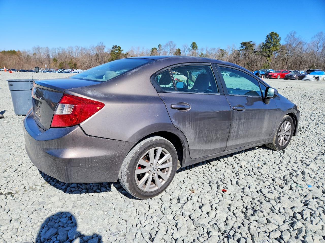 2012 HONDA CIVIC EX photo 5