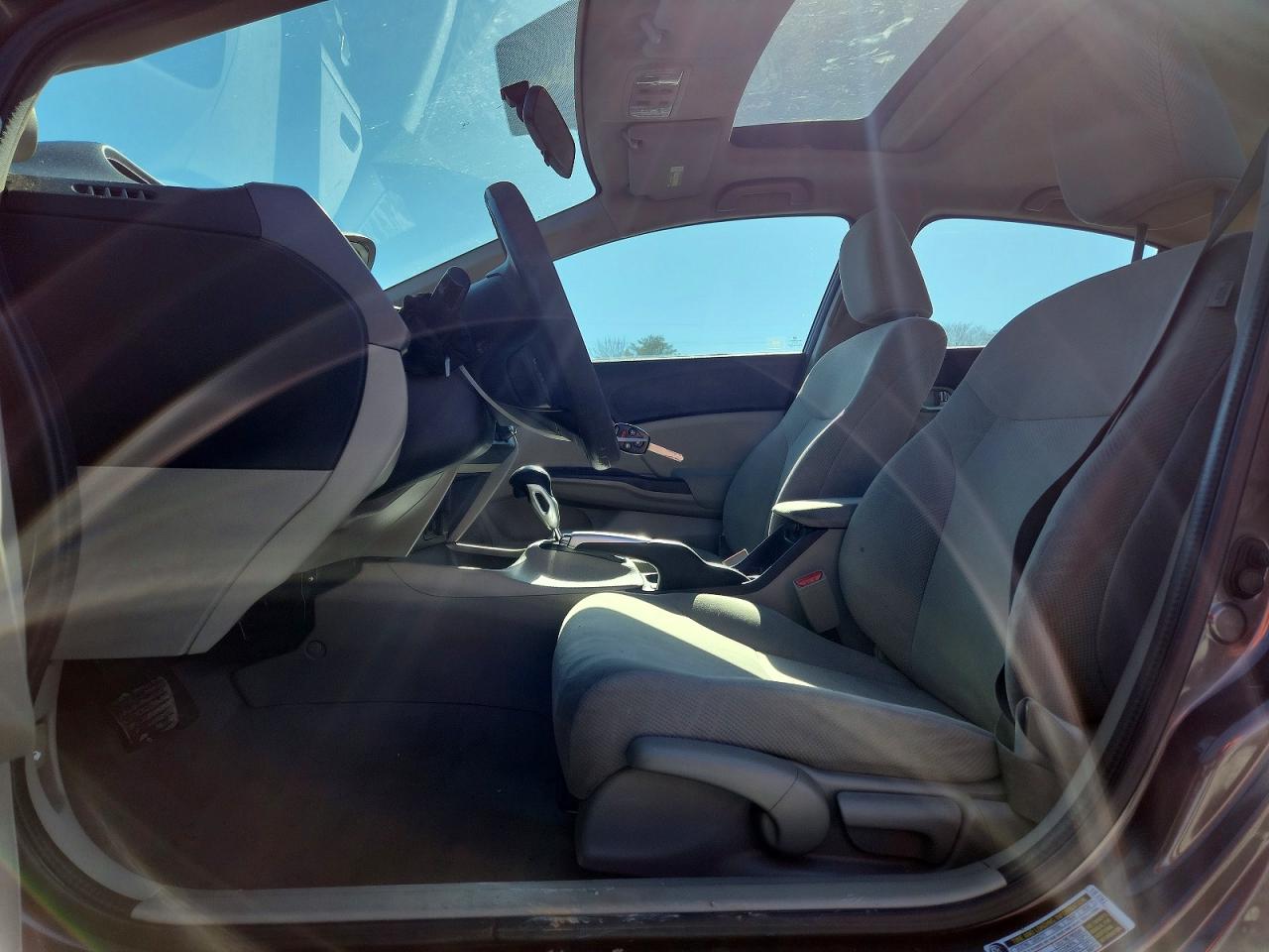 2012 HONDA CIVIC EX photo 13