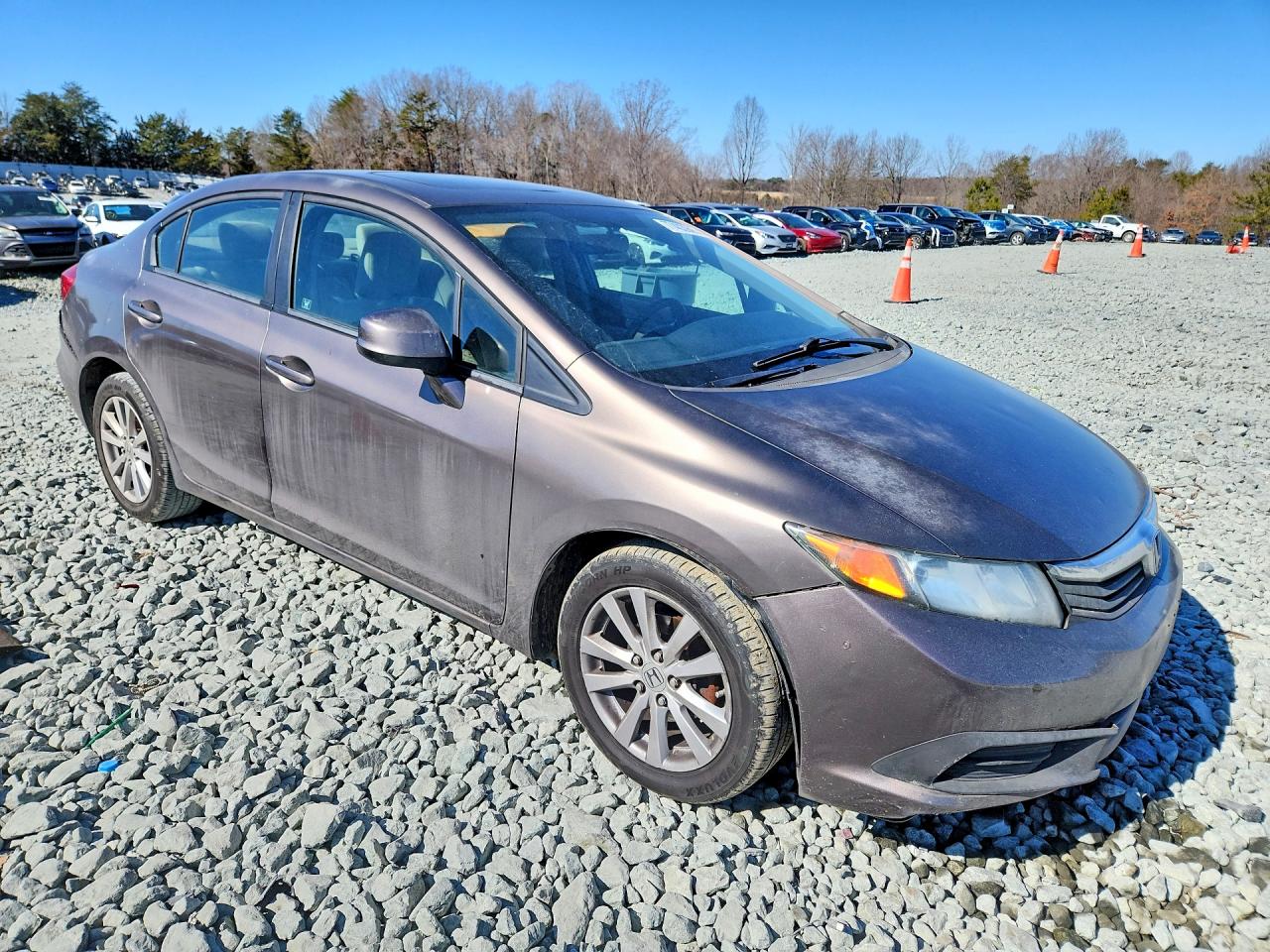 2012 HONDA CIVIC EX photo 7