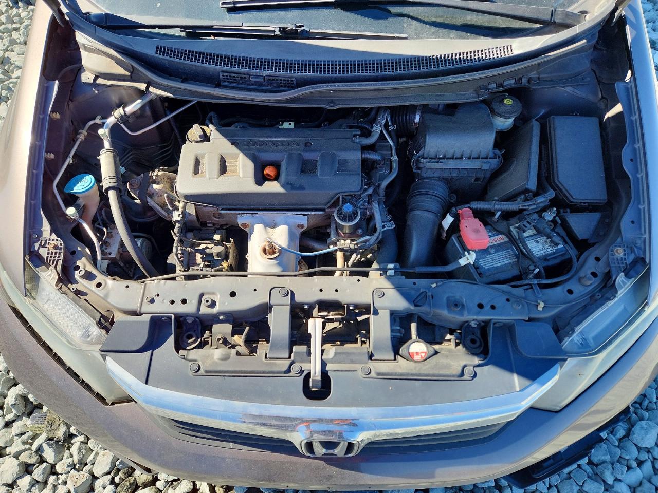 2012 HONDA CIVIC EX photo 21