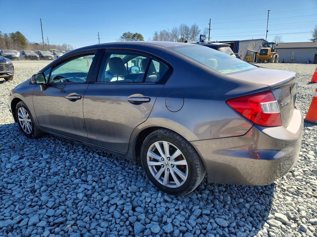 2012 HONDA CIVIC EX photo 3