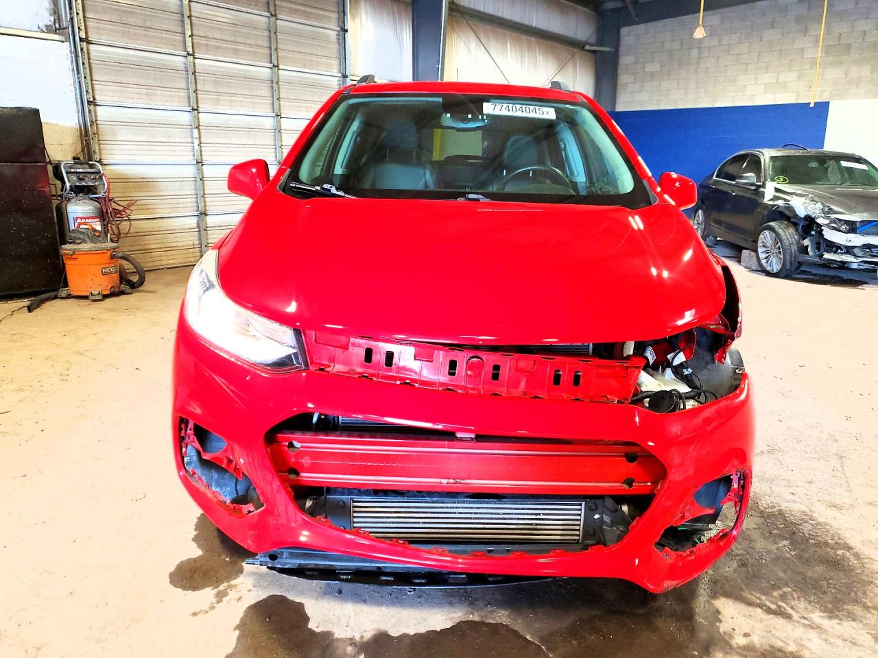 2017 CHEVROLET TRAX PREMIER photo 5
