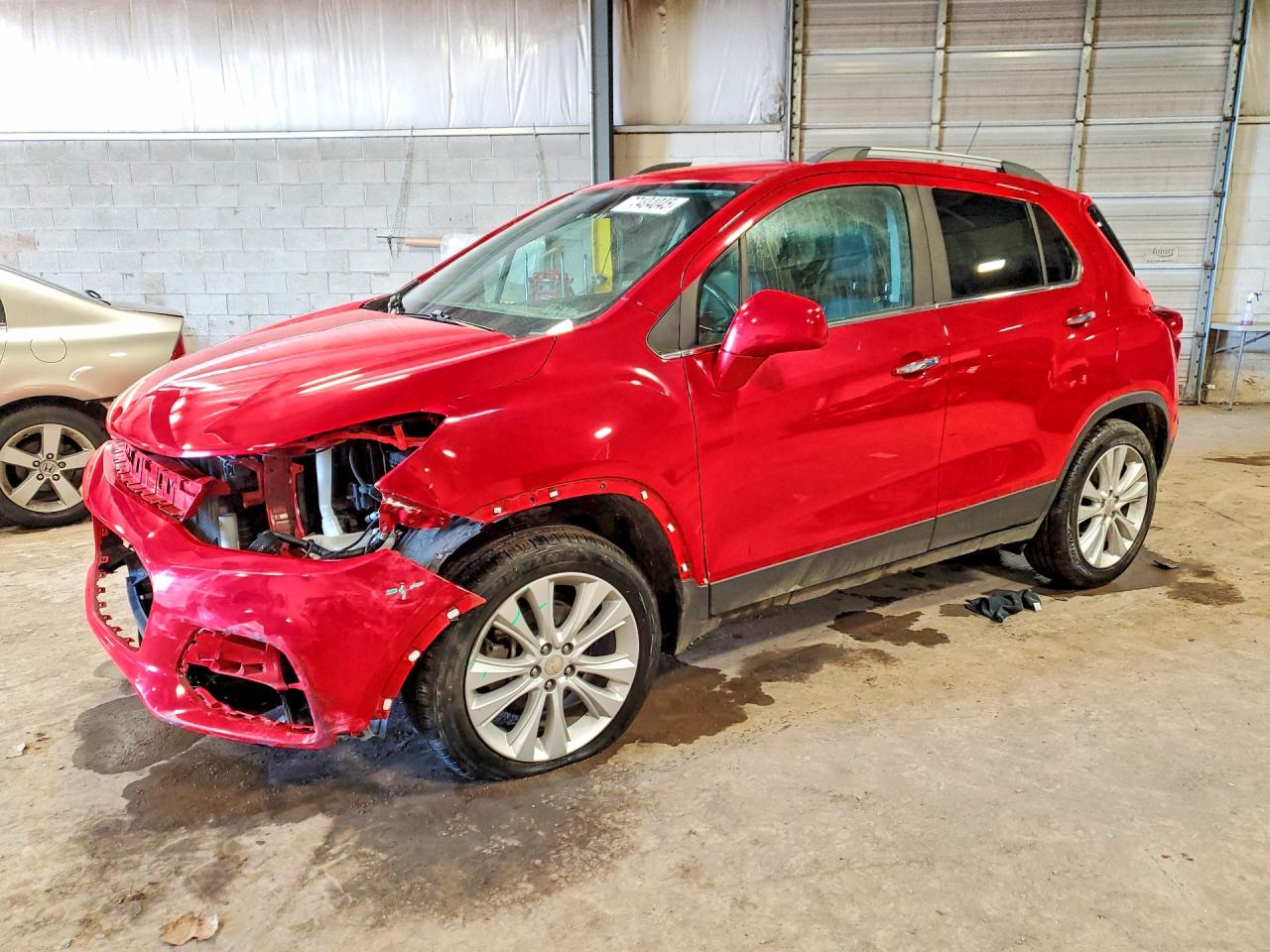 2017 CHEVROLET TRAX