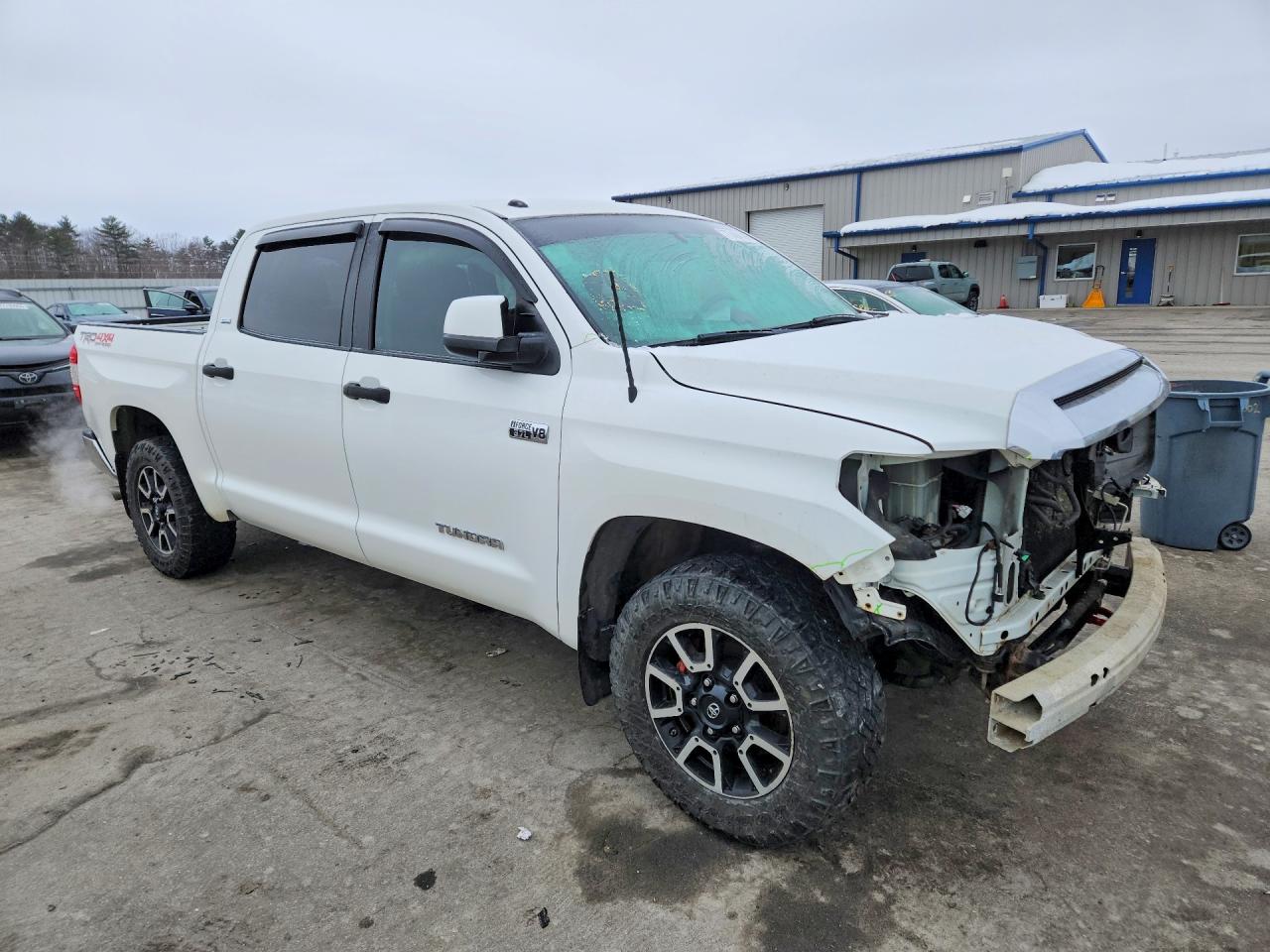2014 TOYOTA TUNDRA CREWMAX SR5 photo 7
