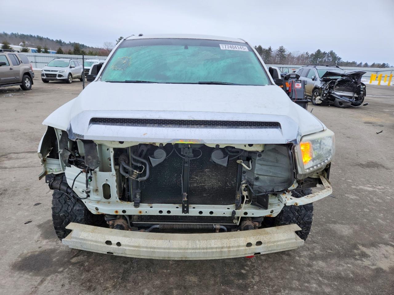 2014 TOYOTA TUNDRA CREWMAX SR5 photo 9