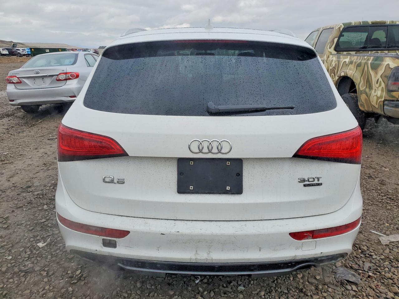 2017 AUDI Q5 PREMIUM PLUS S-LINE photo 6