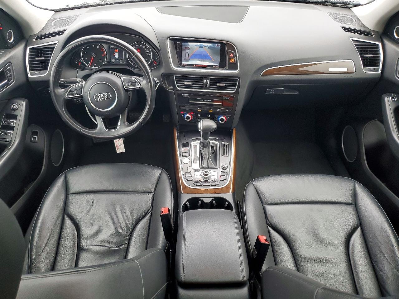 2017 AUDI Q5 PREMIUM PLUS S-LINE photo 8