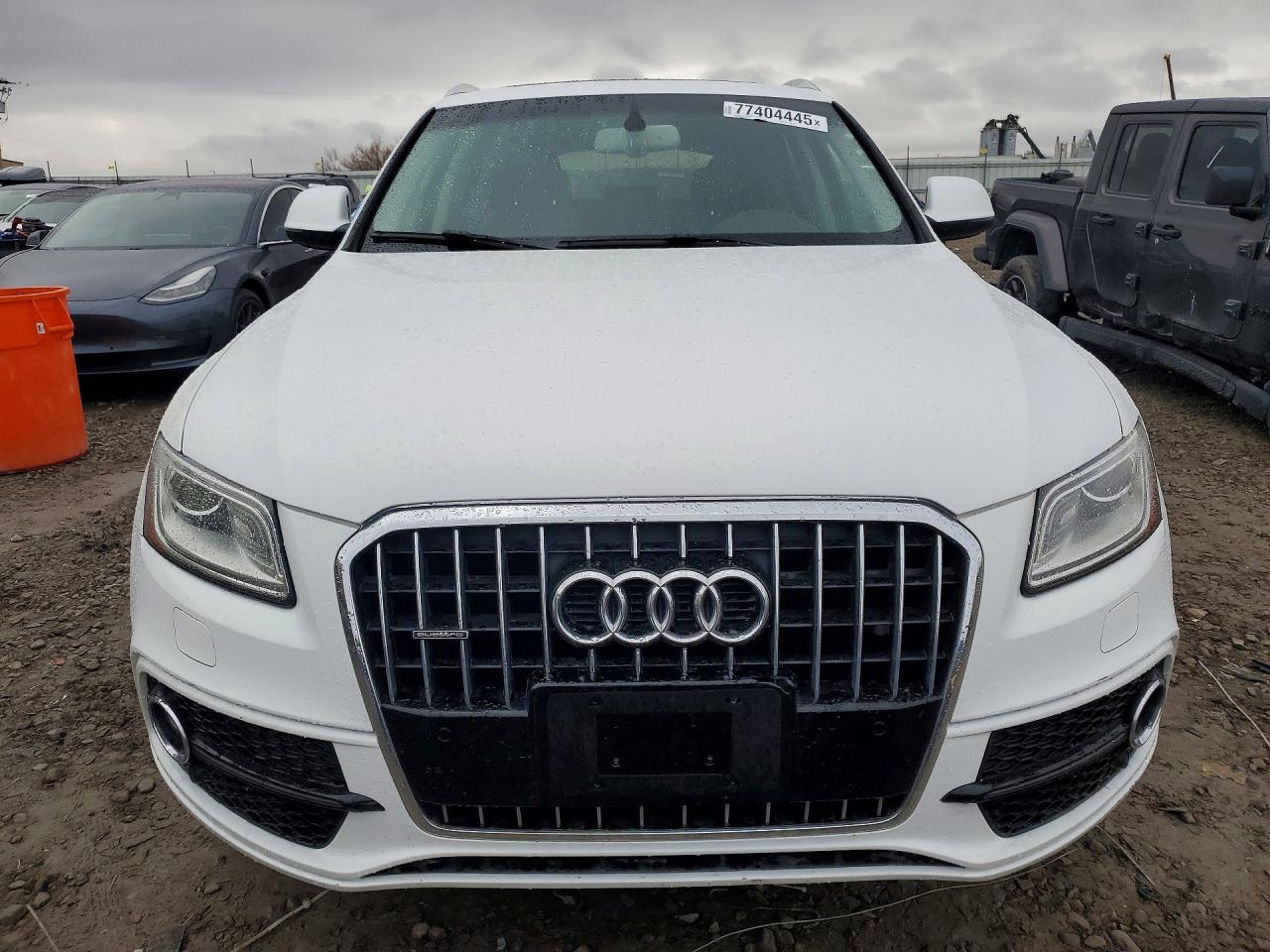 2017 AUDI Q5 PREMIUM PLUS S-LINE photo 5