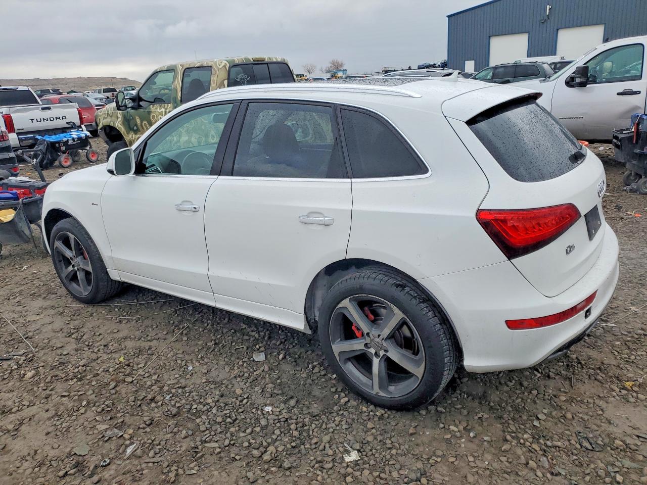 2017 AUDI Q5 PREMIUM PLUS S-LINE photo 2