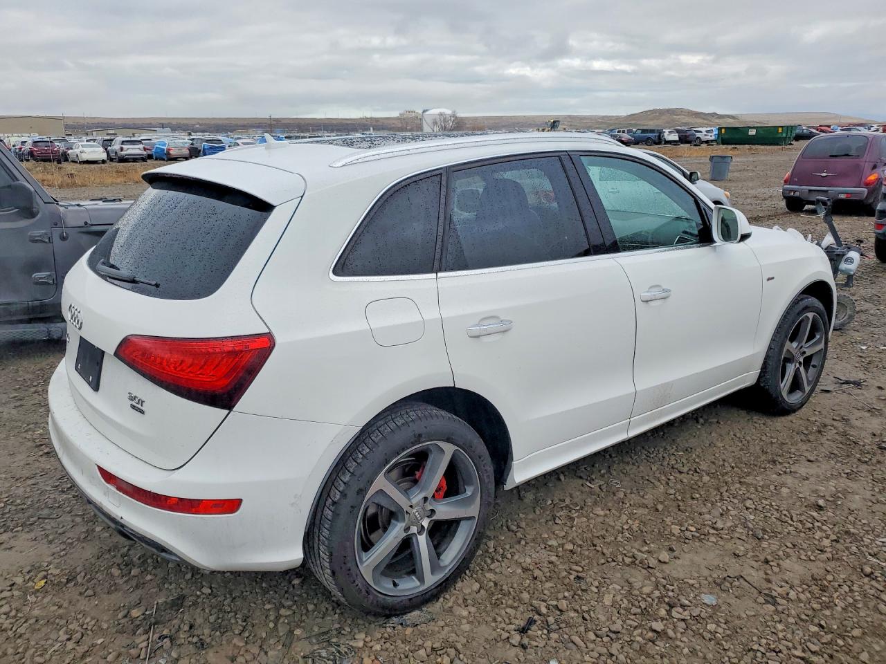 2017 AUDI Q5 PREMIUM PLUS S-LINE photo 3