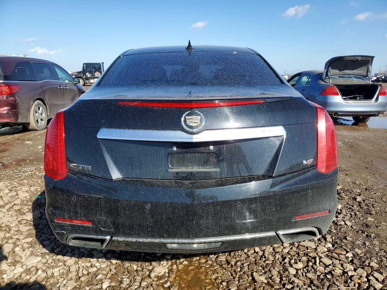 2014 CADILLAC CTS photo 16