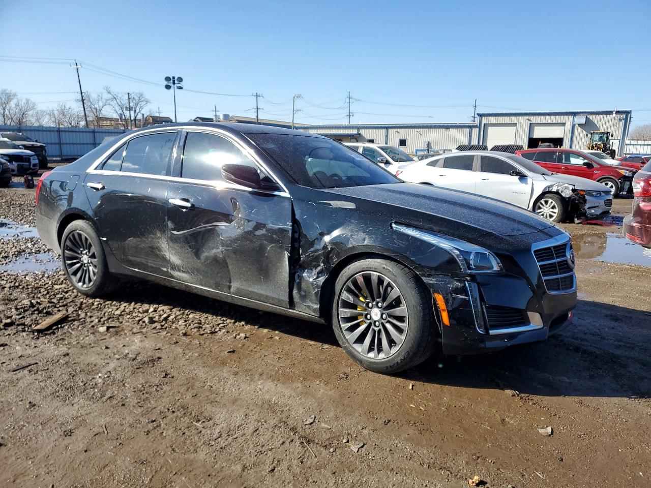 2014 CADILLAC CTS photo 10