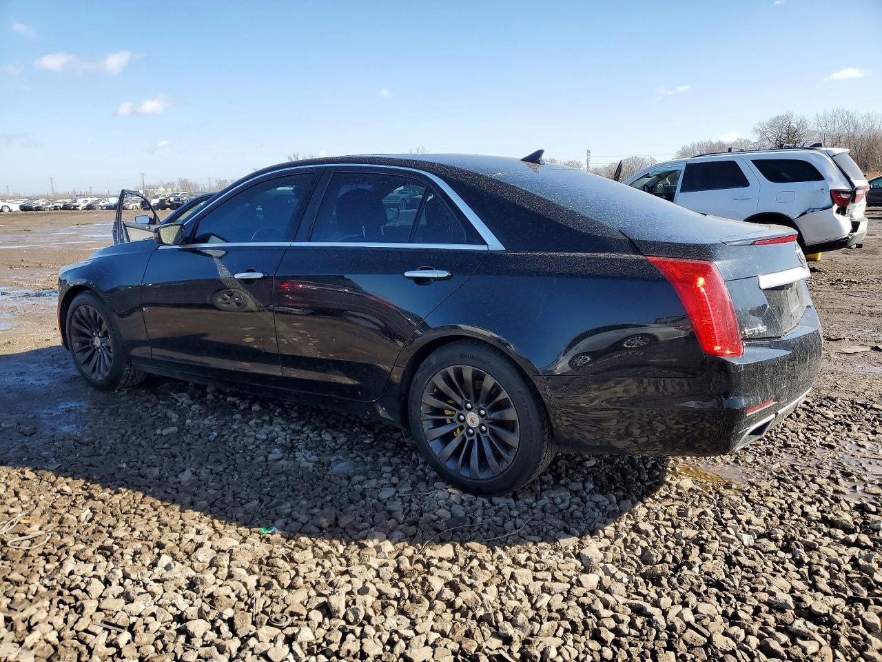 2014 CADILLAC CTS photo 4
