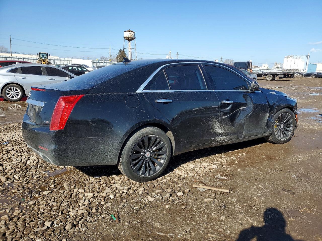 2014 CADILLAC CTS photo 7