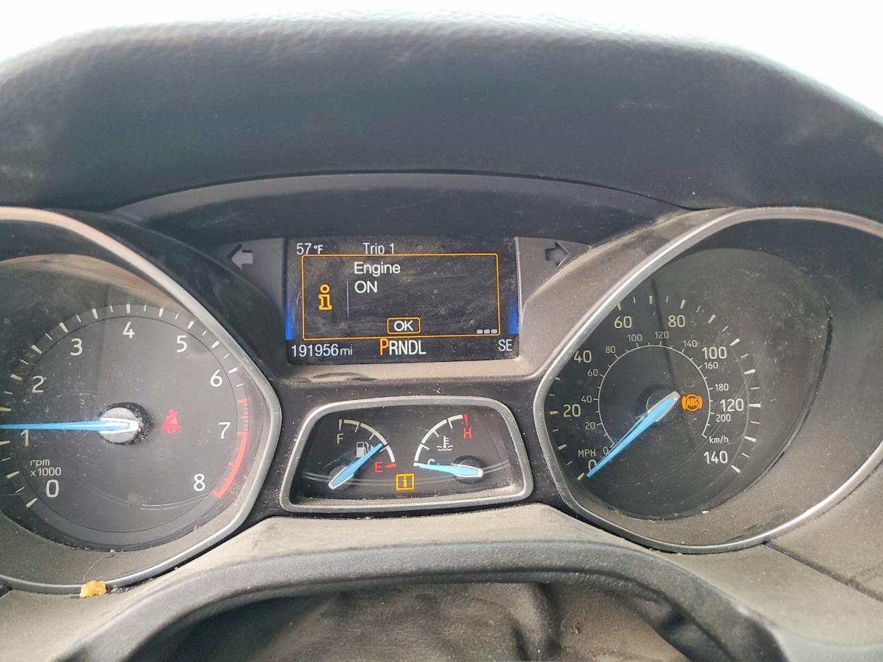 2015 FORD FOCUS SE photo 17