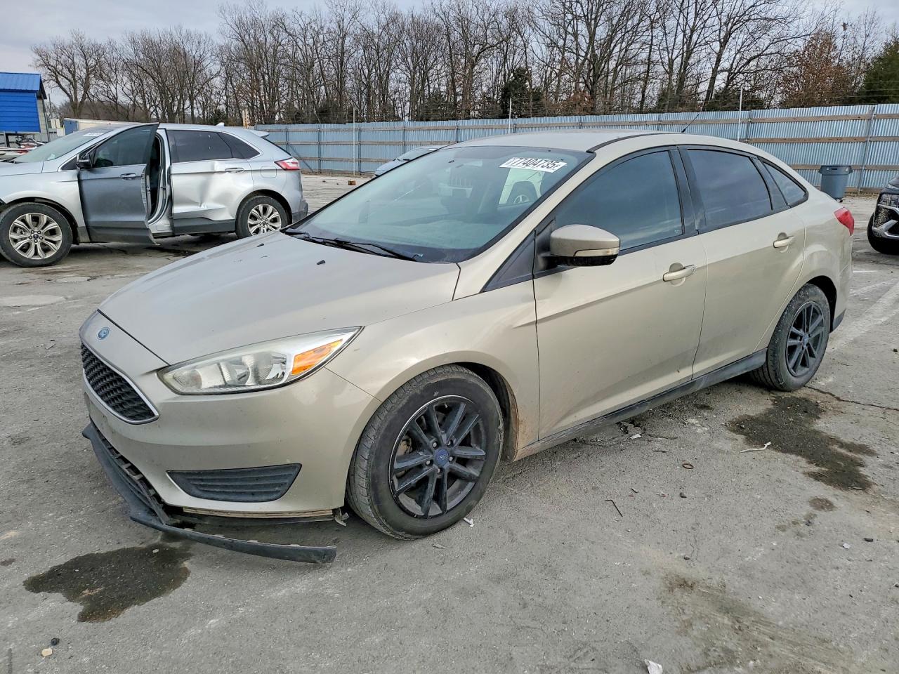2015 FORD FOCUS