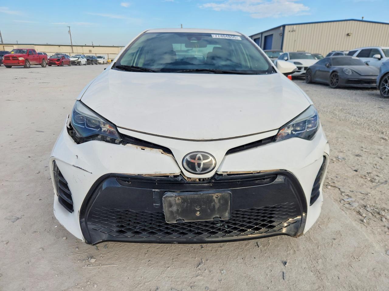 2017 TOYOTA COROLLA SE photo 13