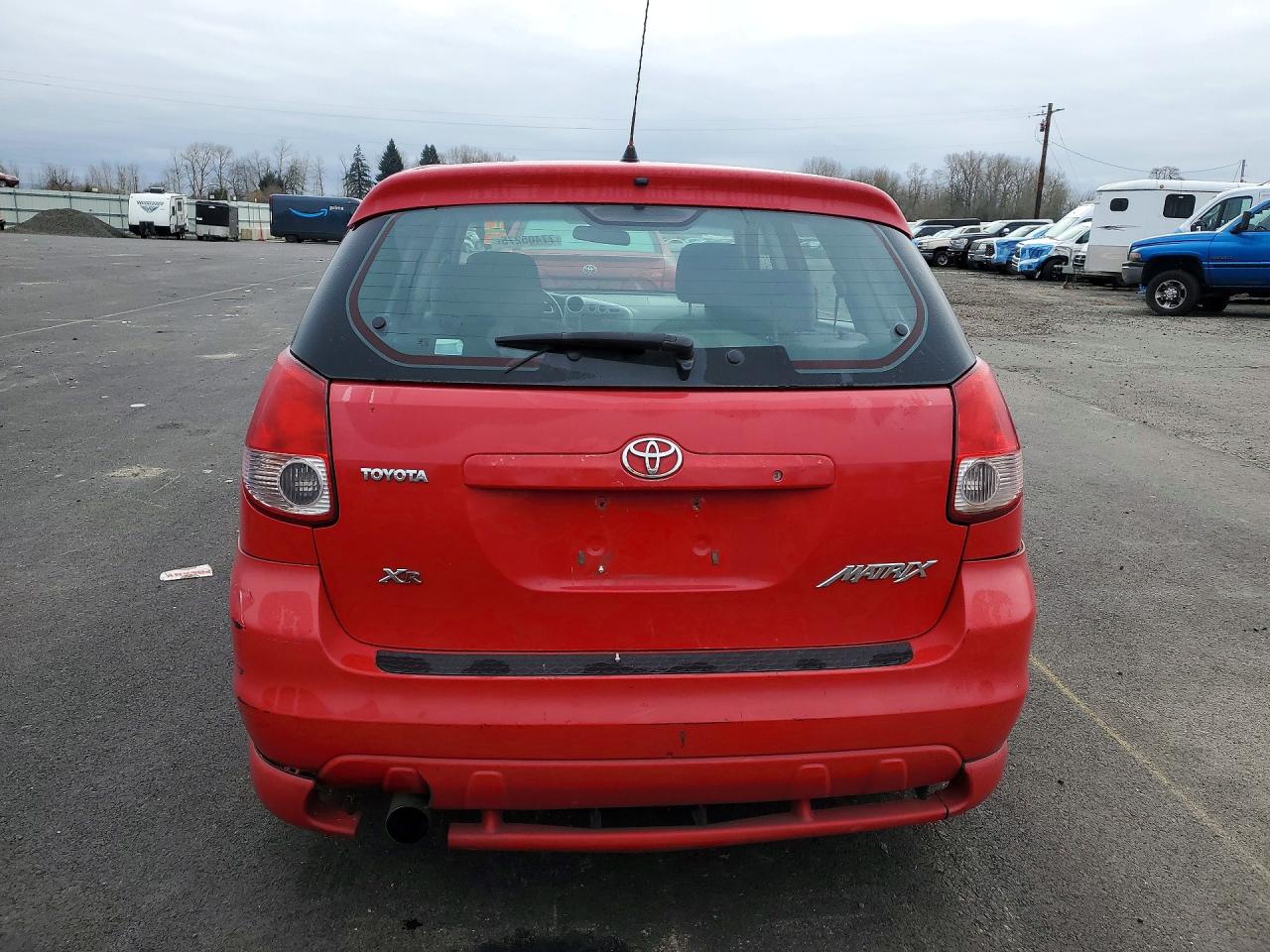 2004 TOYOTA COROLLA MATRIX photo 6