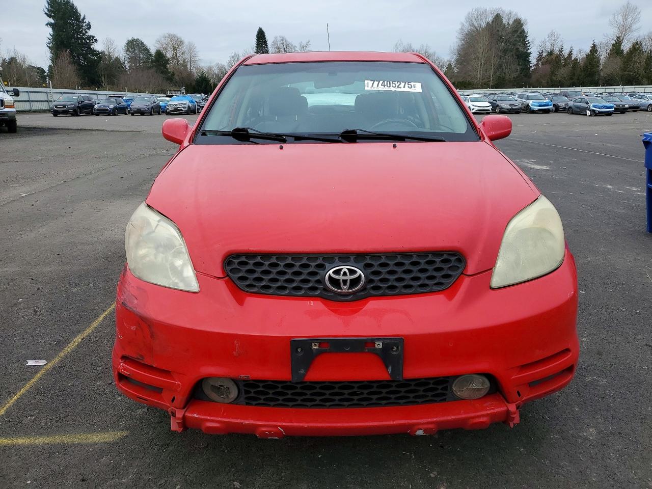 2004 TOYOTA COROLLA MATRIX photo 5