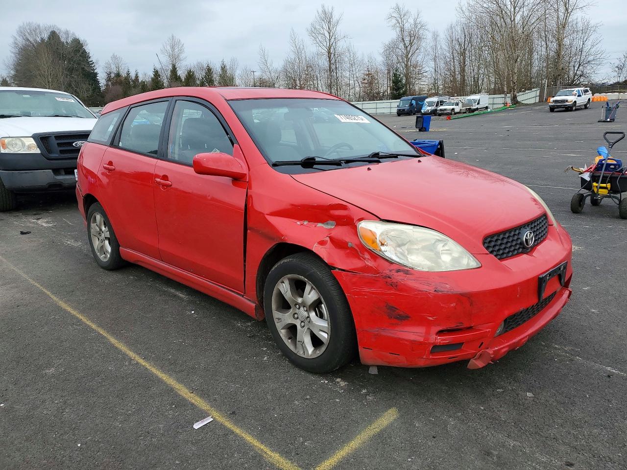 2004 TOYOTA COROLLA MATRIX photo 4