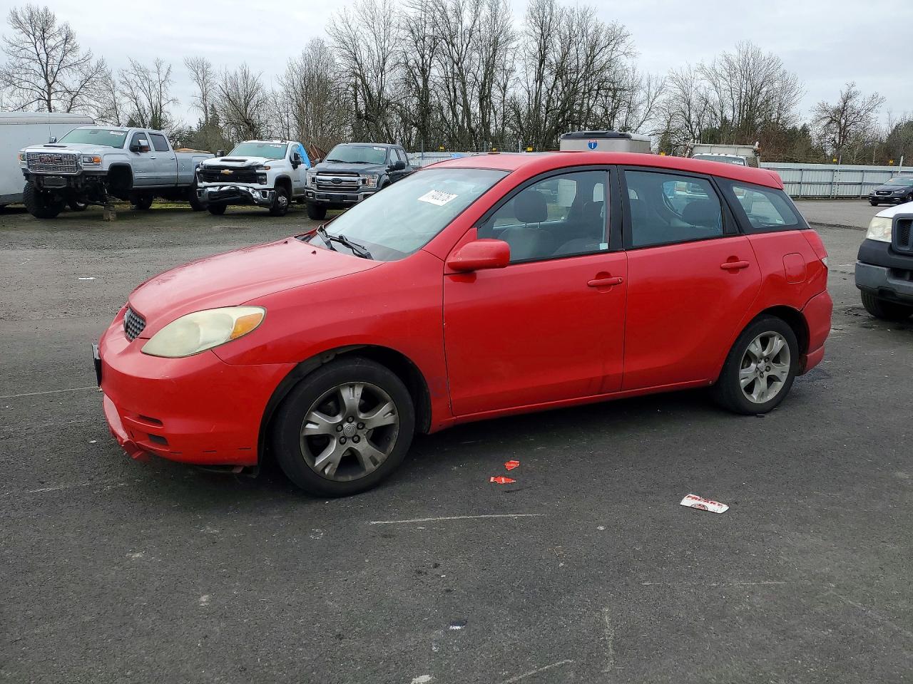 2004 TOYOTA COROLLA MATRIX