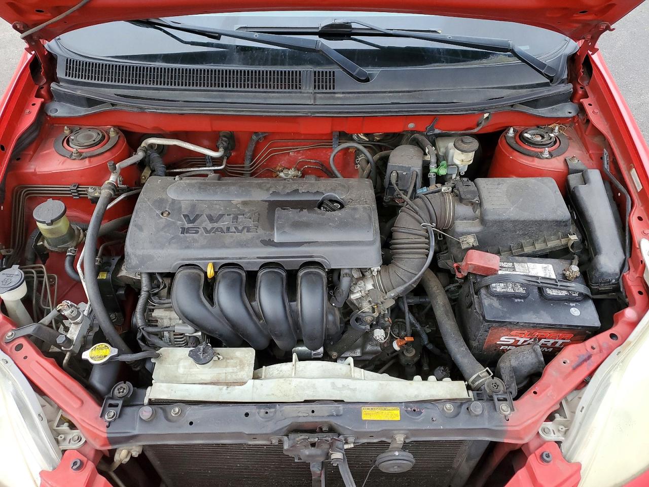 2004 TOYOTA COROLLA MATRIX photo 11