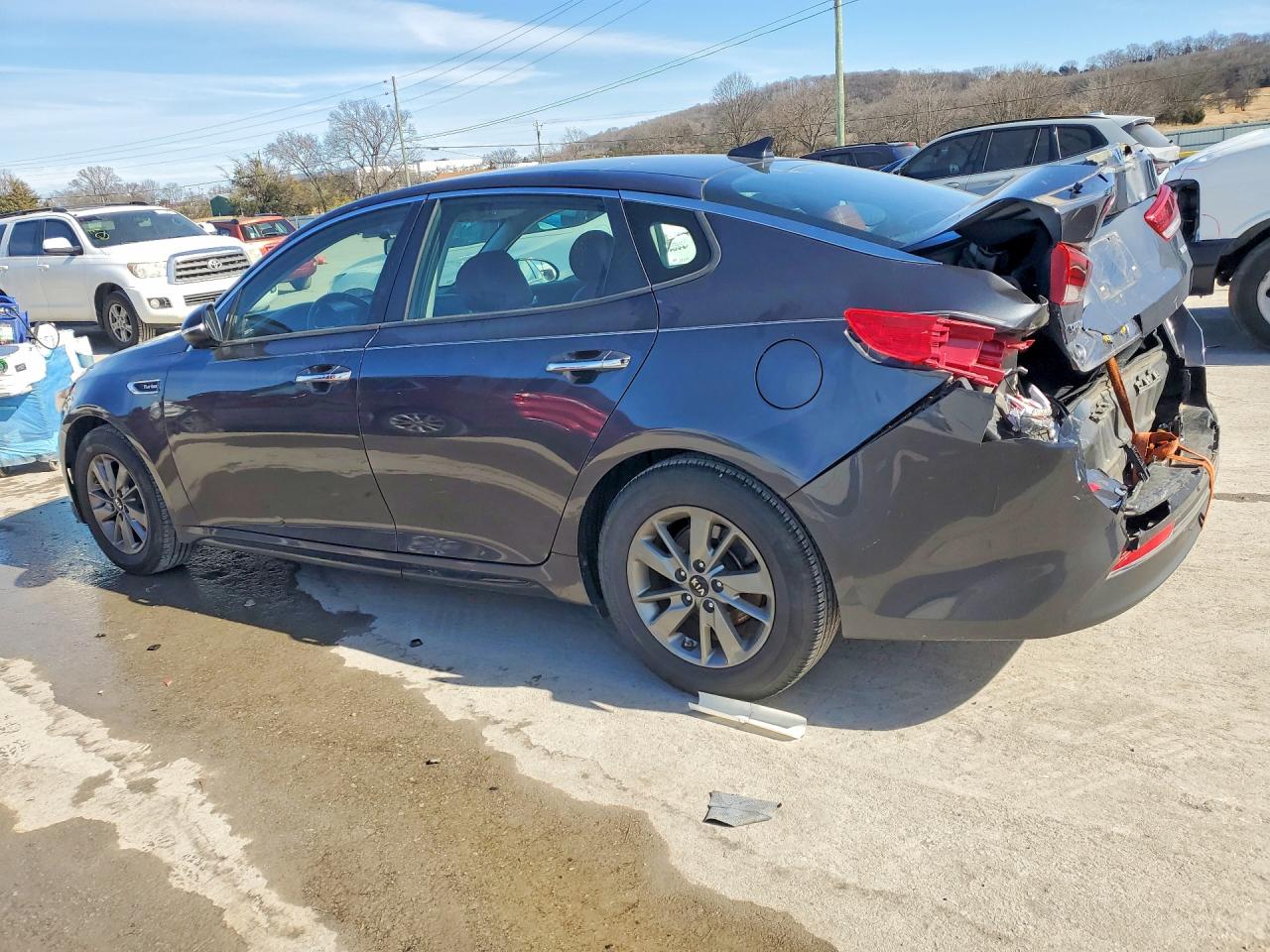 2017 KIA OPTIMA LX photo 2