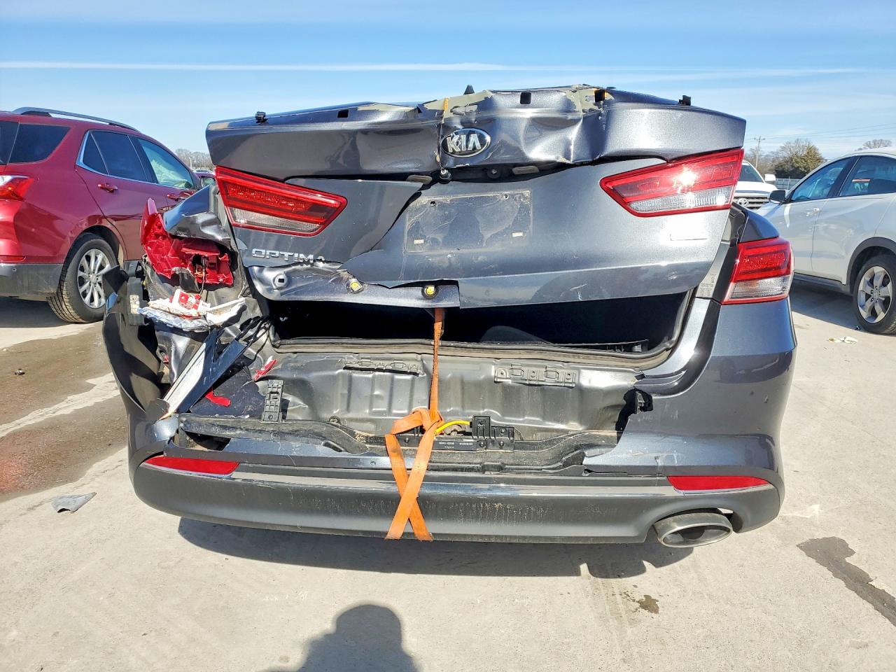 2017 KIA OPTIMA LX photo 6