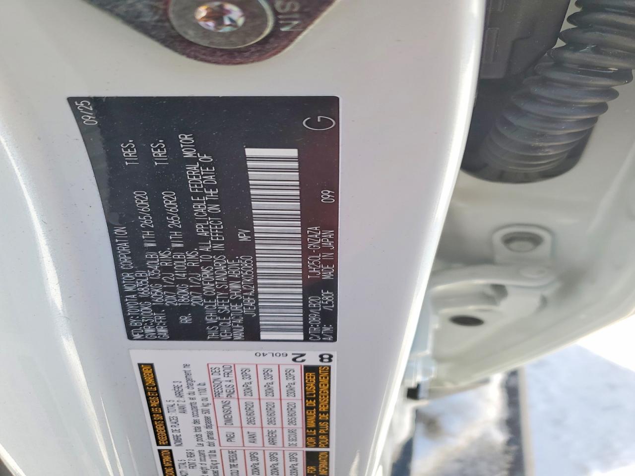 2026 TOYOTA LAND CRUISER BASE photo 13