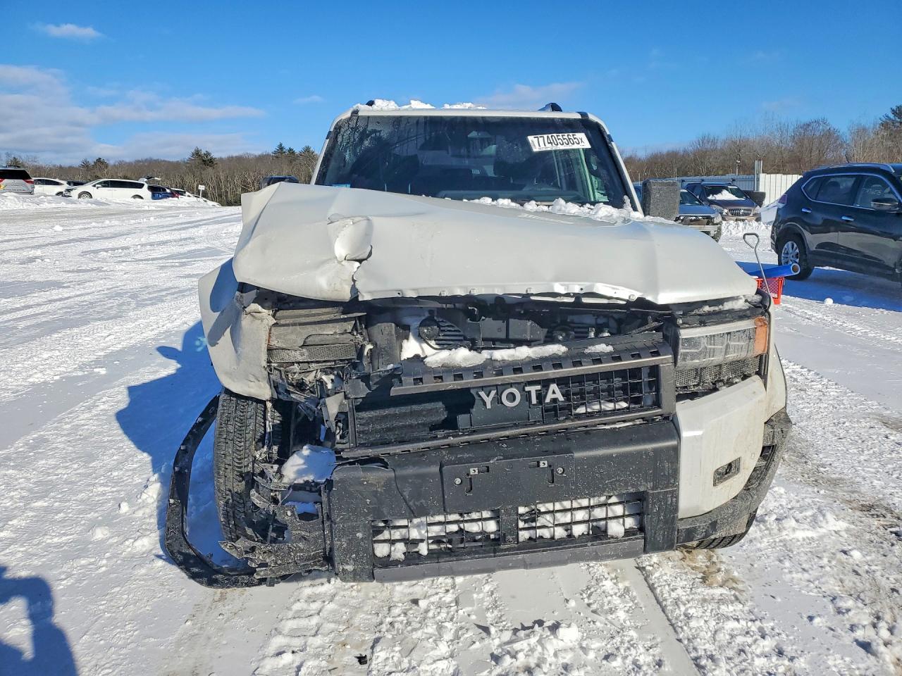 2026 TOYOTA LAND CRUISER BASE photo 5