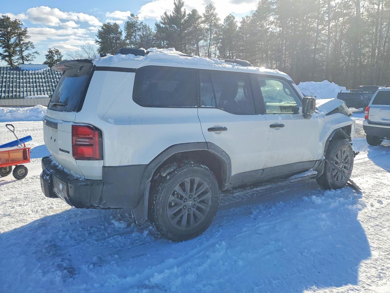 2026 TOYOTA LAND CRUISER BASE photo 3
