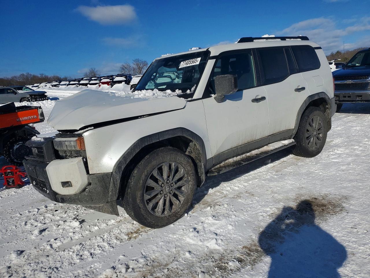 2026 TOYOTA LAND CRUISER