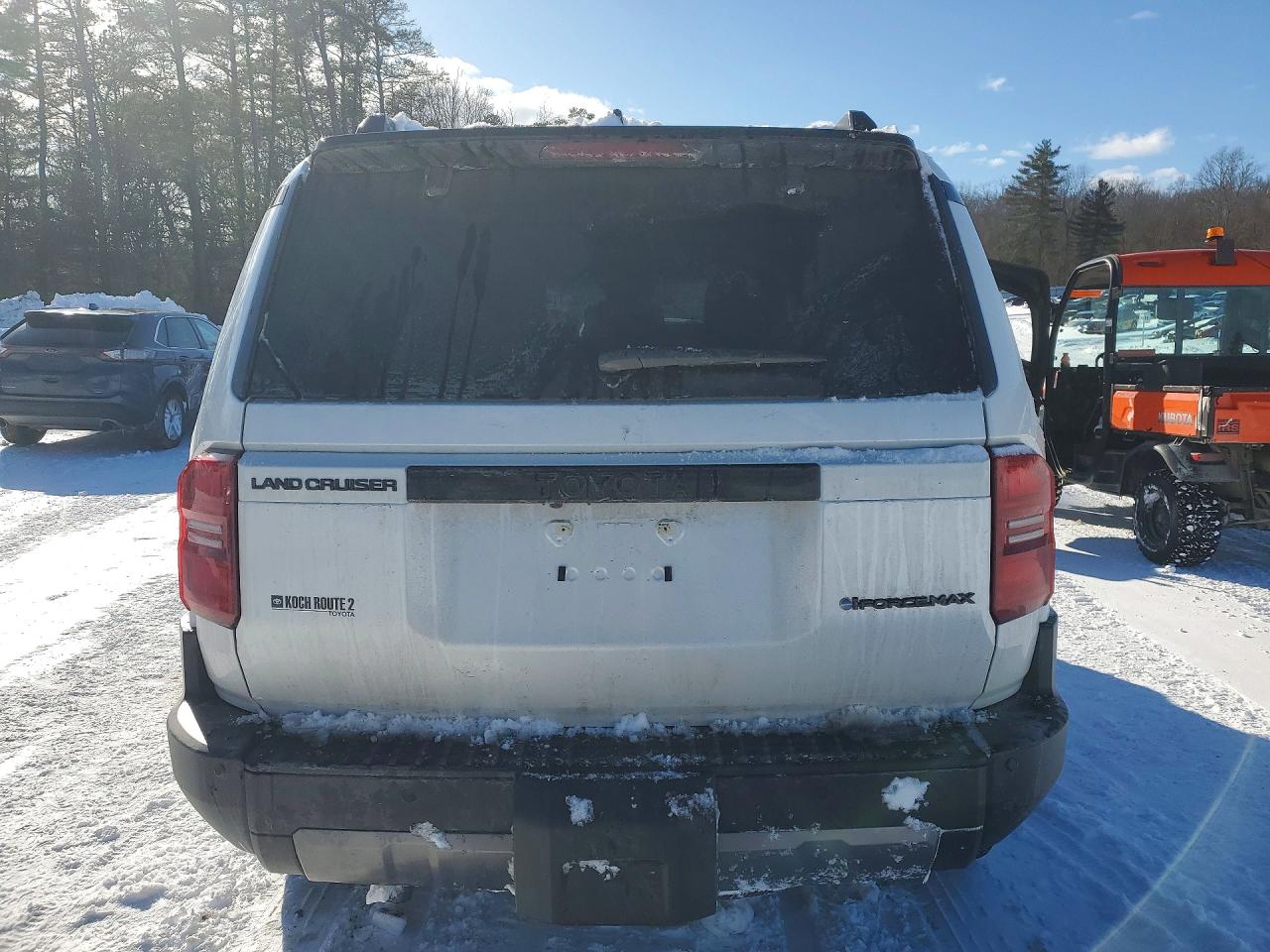 2026 TOYOTA LAND CRUISER BASE photo 6