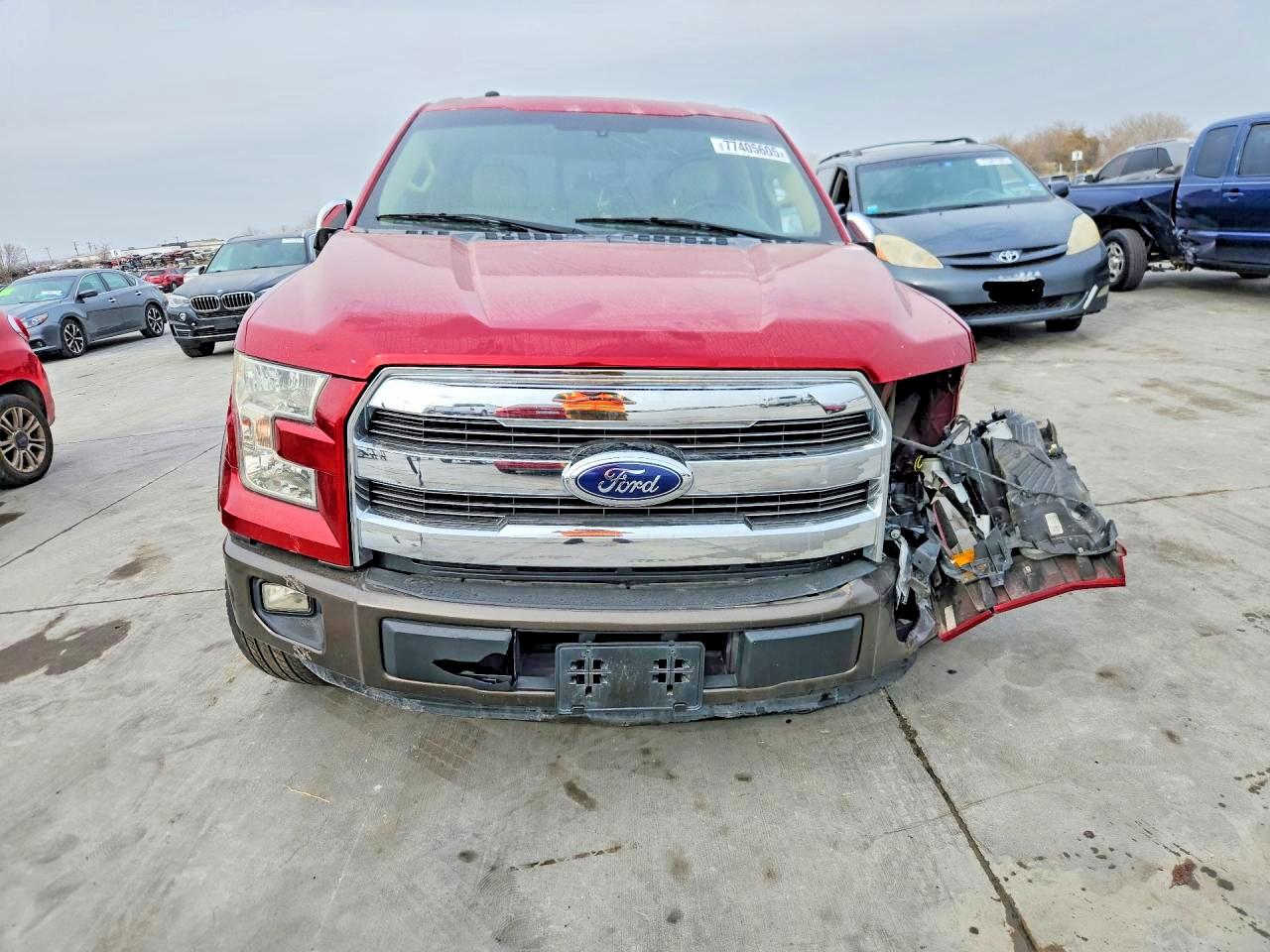 2016 FORD F150 photo 13