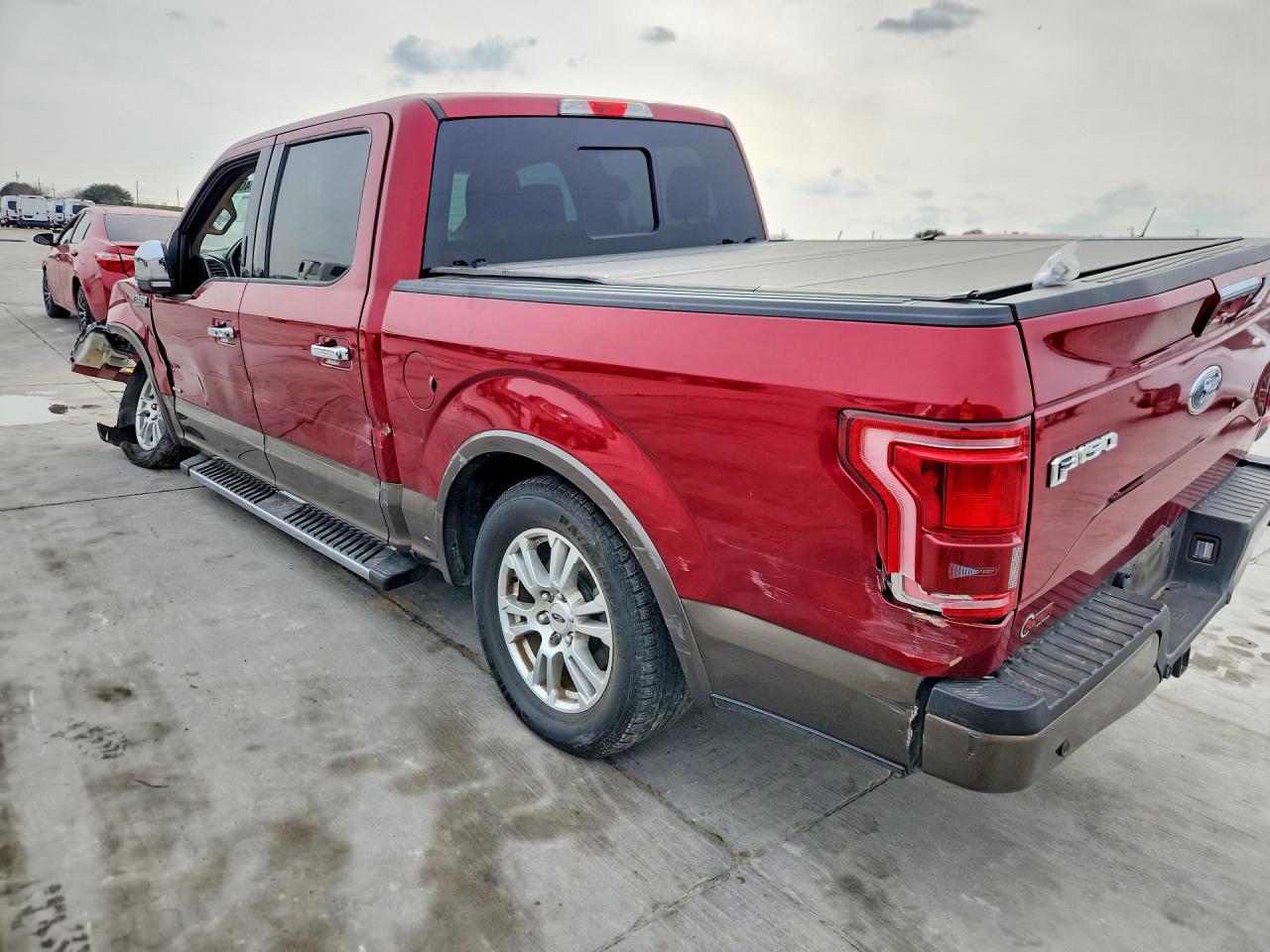 2016 FORD F150 photo 4