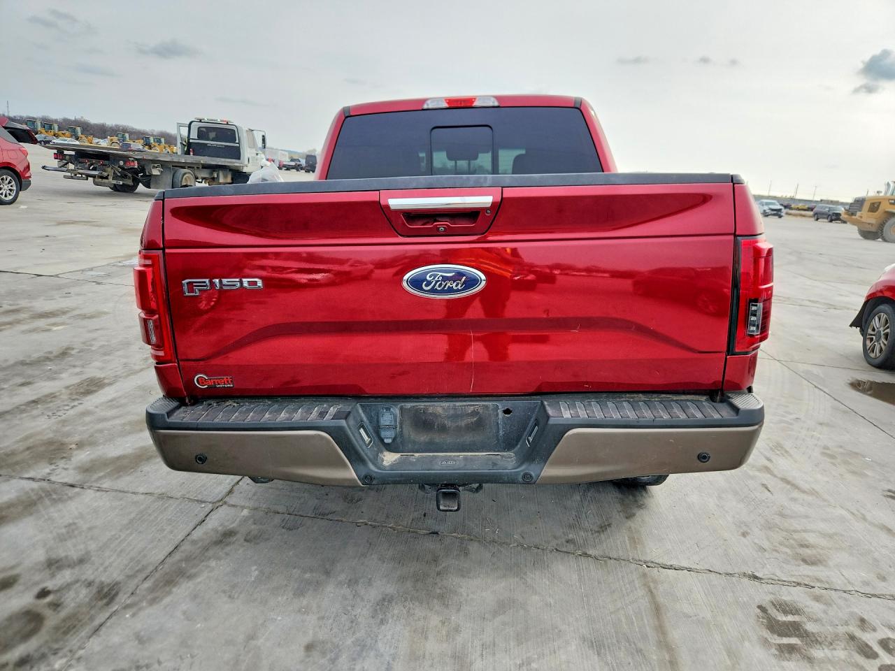 2016 FORD F150 photo 16
