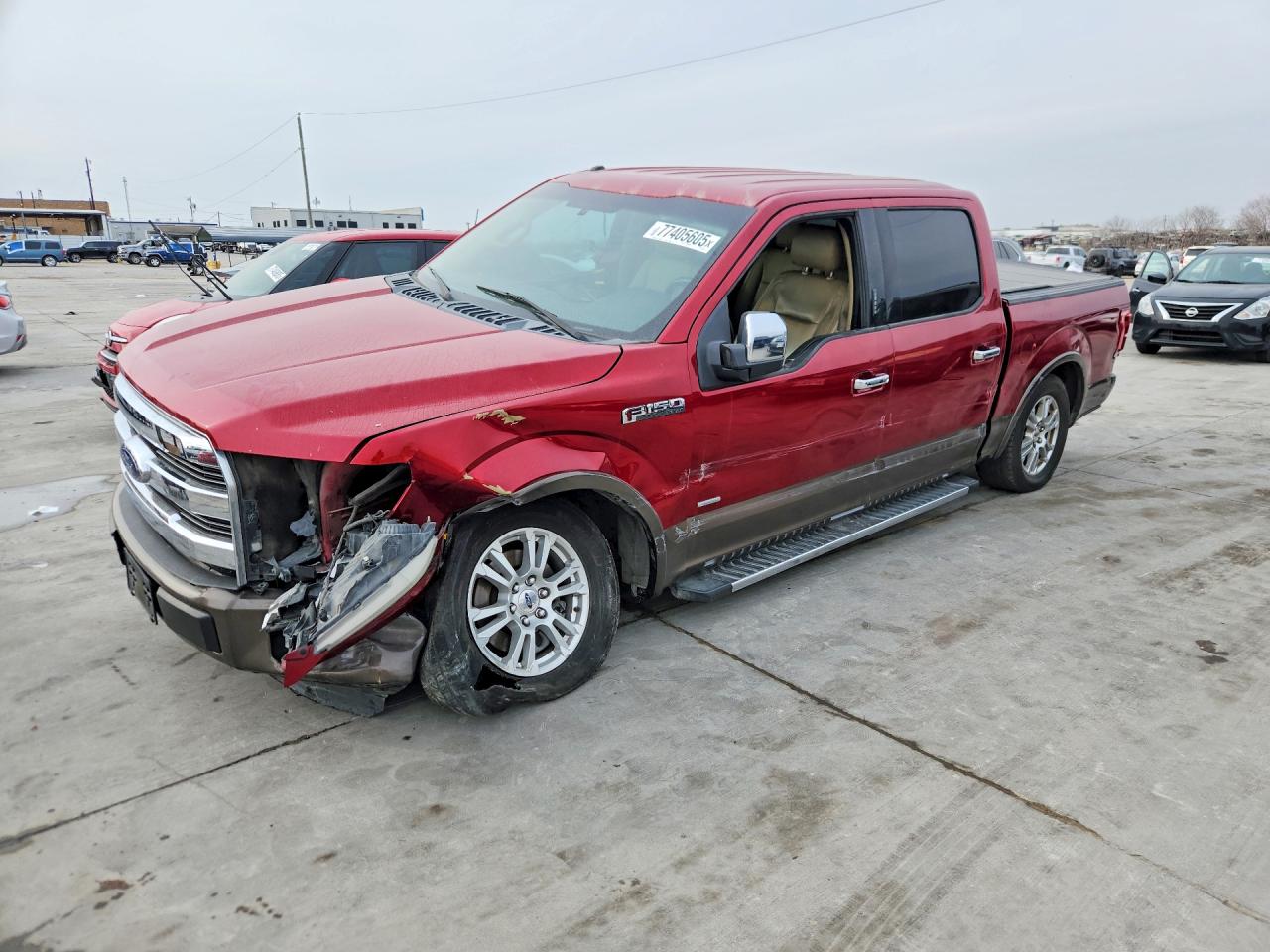 2016 FORD F150