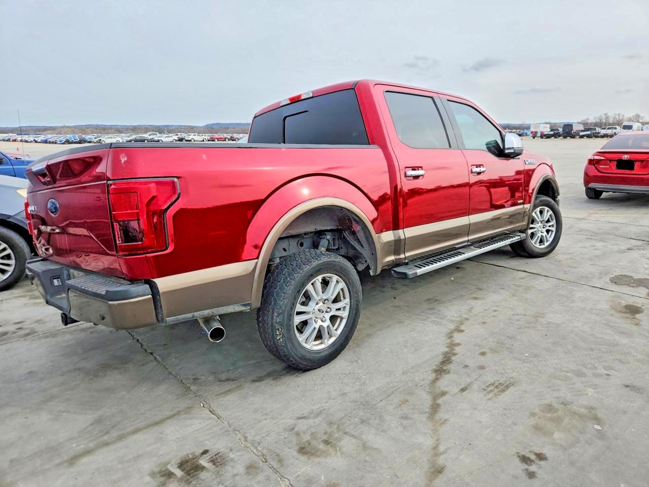 2016 FORD F150 photo 7