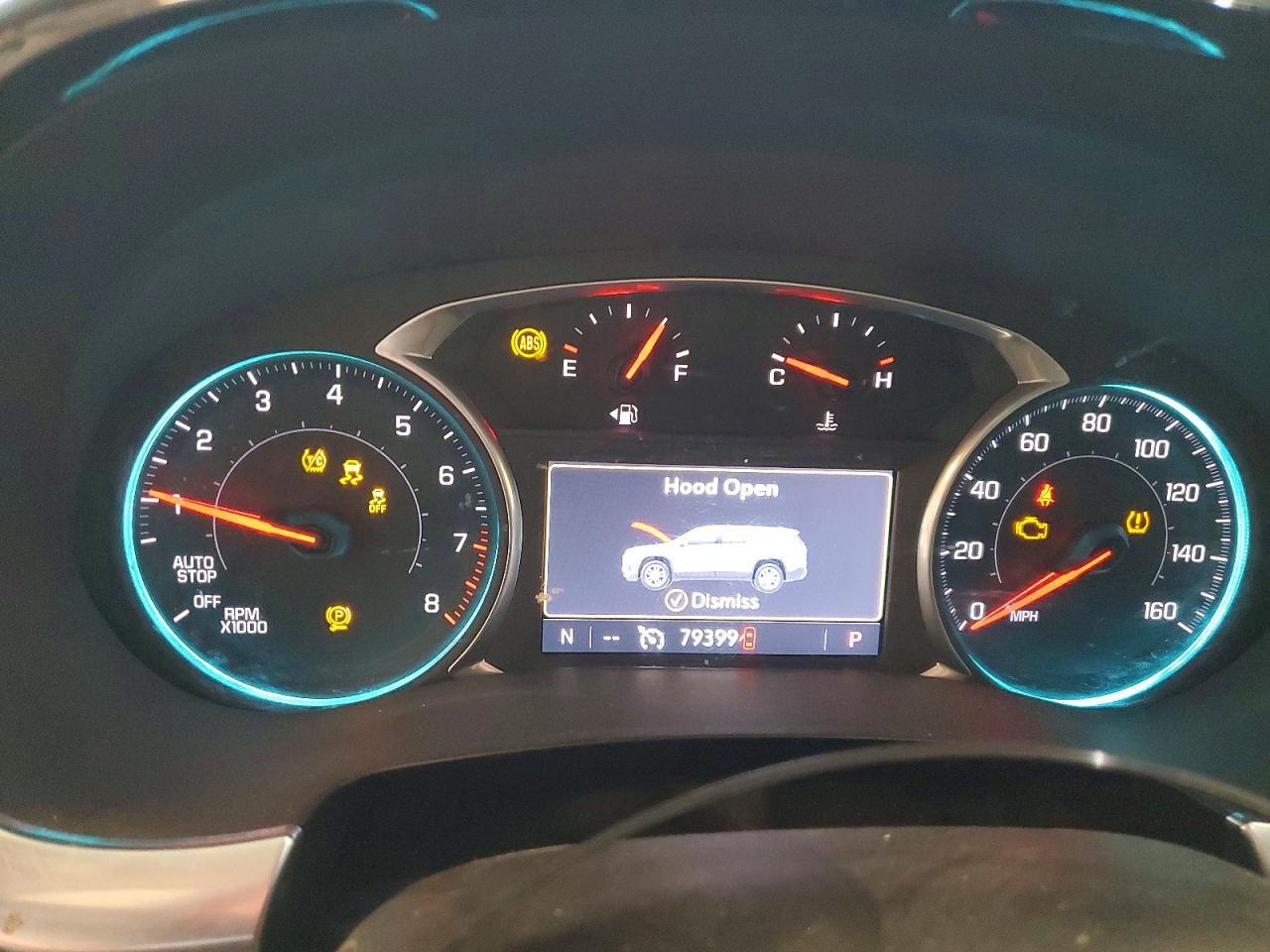 2020 CHEVROLET TRAVERSE LT photo 9